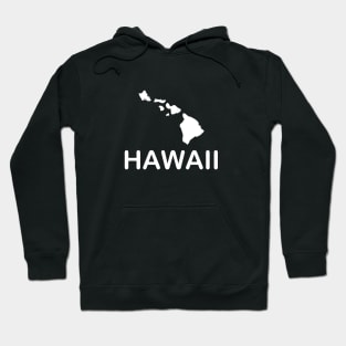 Hawaii With Islands Hoodie